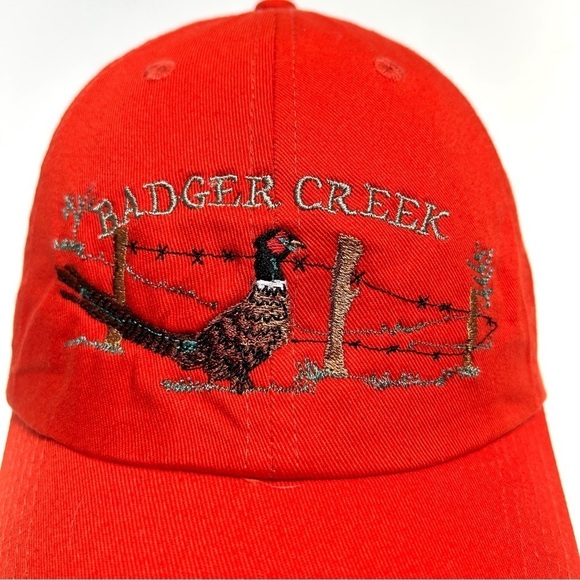 Badger Creek Private Members Club Oregon Unisex Hunting Baseball Cap Dad Hat - Picture 3 of 11
